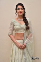 Rashi Khanna At Jai Lava Kusa Movie Theatrical Trailer Launch